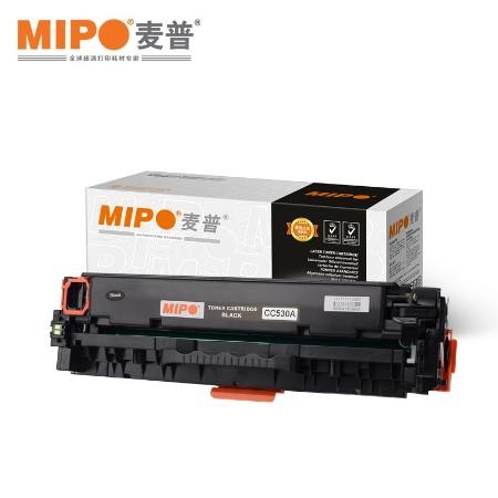 麦普（MIPO） MP CC530A 黑色硒鼓 3500页打印量 适用于惠普2025 2320,2020,2024